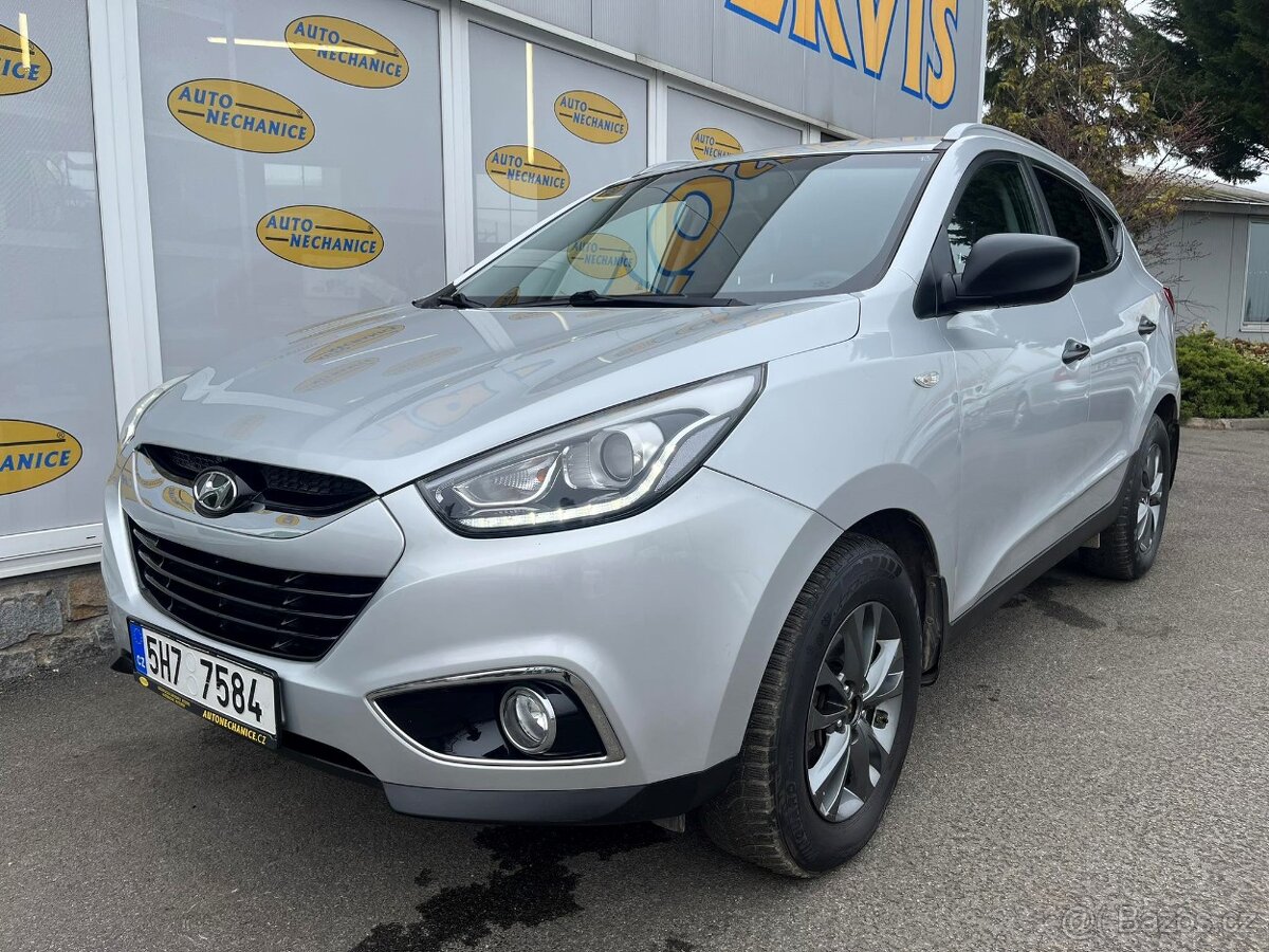 Prodám Hyundai ix35 2,0 - 122kW 4X4