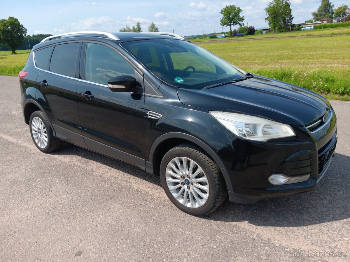 Prodám Ford Kuga 4×4 2.0TDCI 103kw rok výroby 12/2013 desel