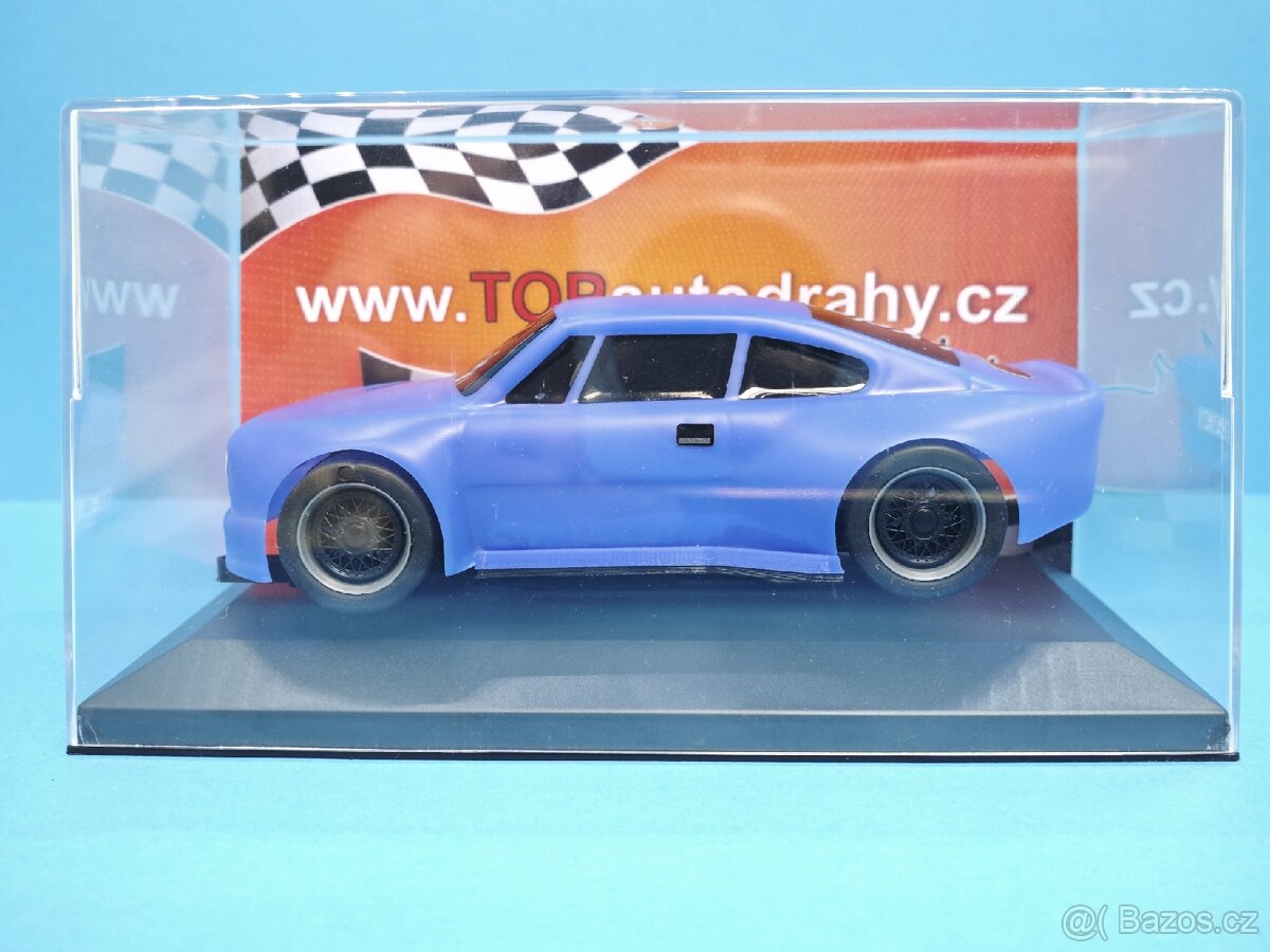 Autíčka 1:32 na autodráhu různé druhy