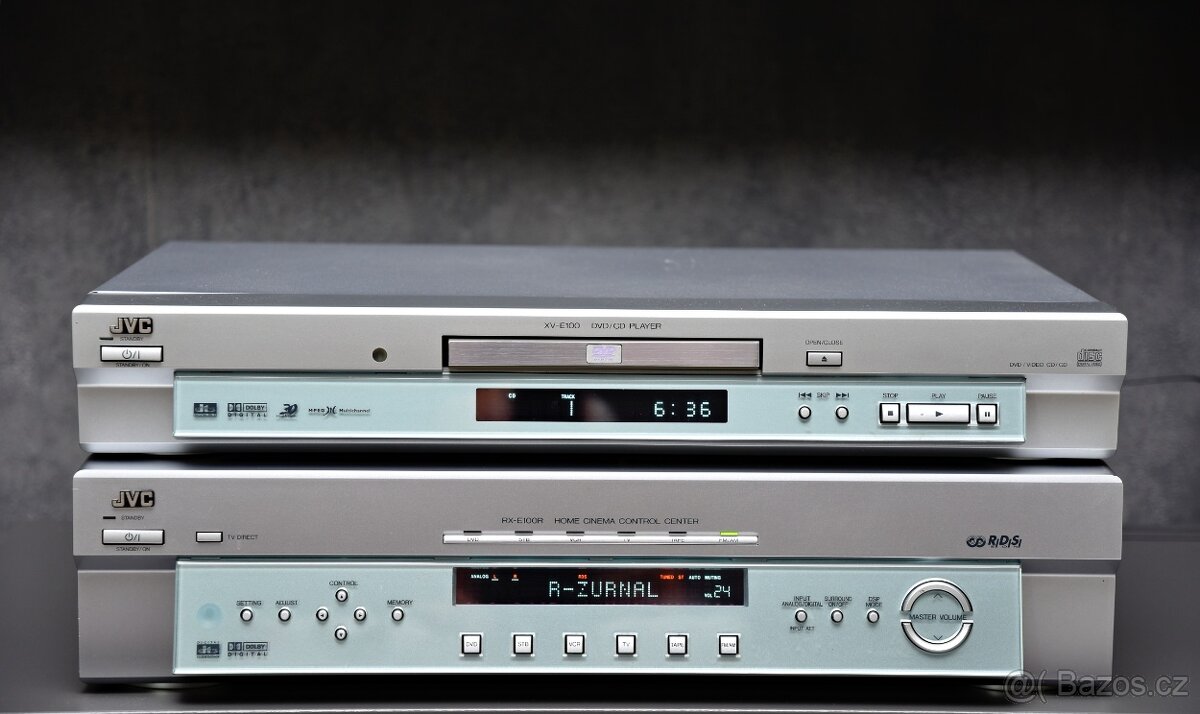 JVC XV-E 100+RXE-100R