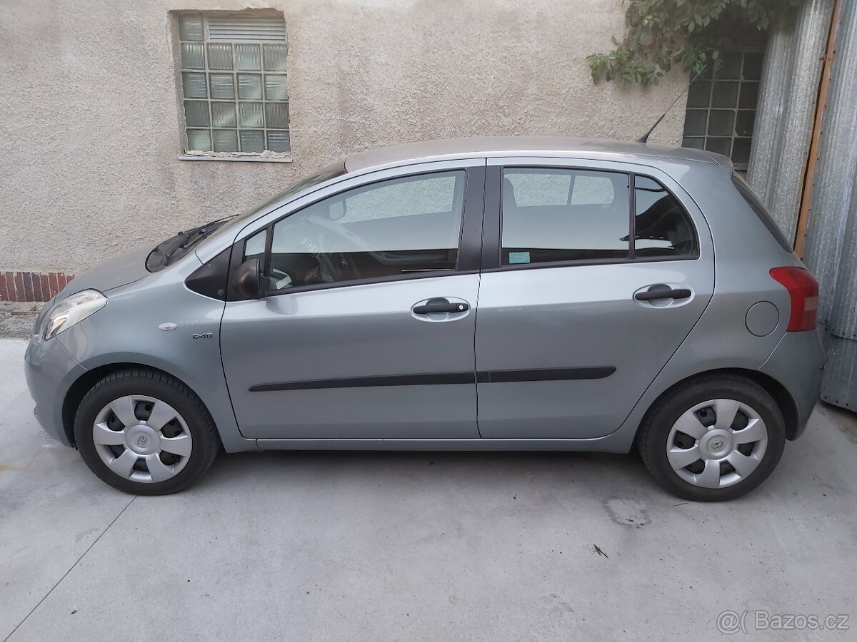 Toyota Yaris D-4D 2007, 87.000 km, TOP STAV