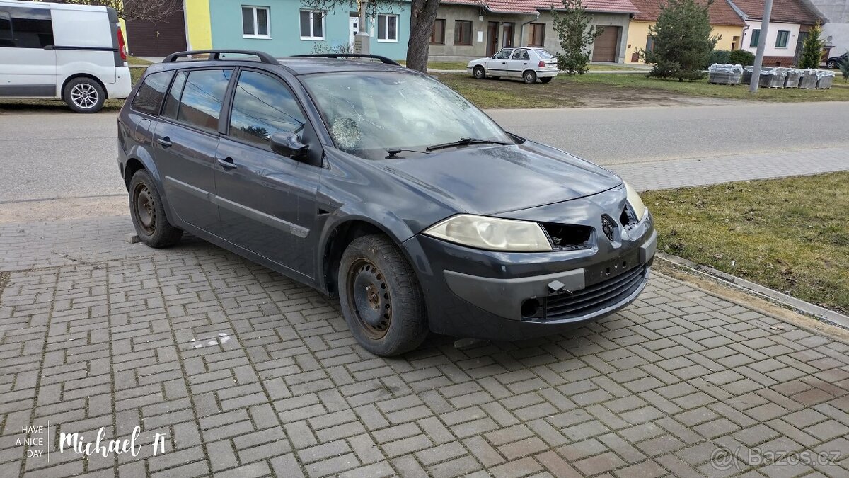Megane II grand tour