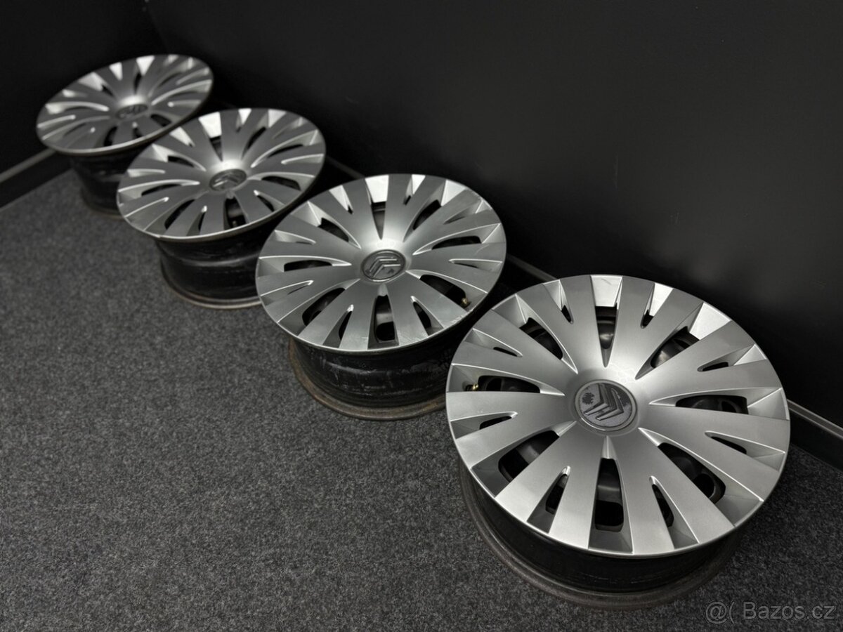 Plechove disky CITROEN 5x108 16”