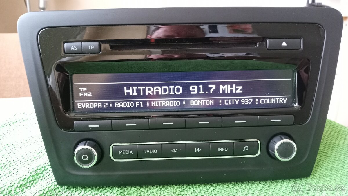 Autorádio Škoda Swing mp3