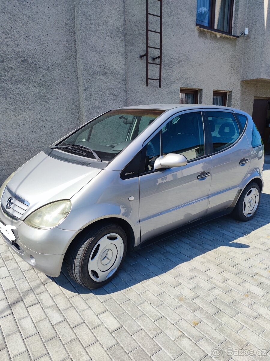 Mercedes A170 CDI r.v.2000