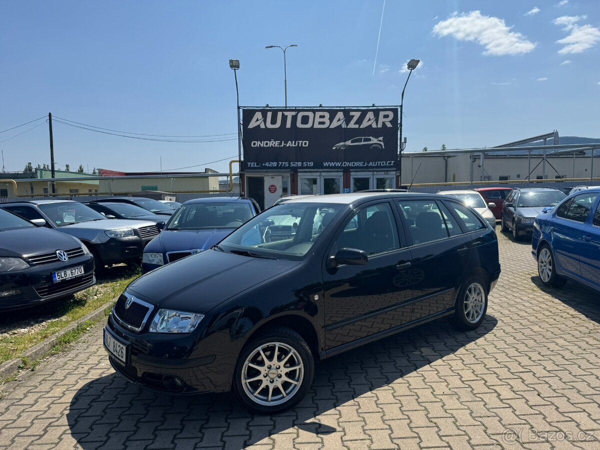 Škoda Fabia 1,9 TDI 74 KW STK ROZVODY