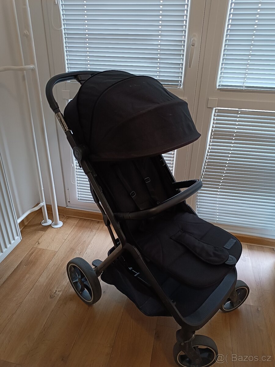 Moon Zac (Black Melange)