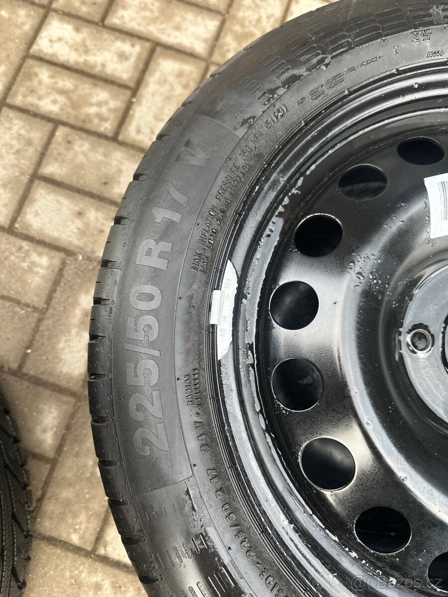 1ks Rezerva Continental 225/50/17 nová