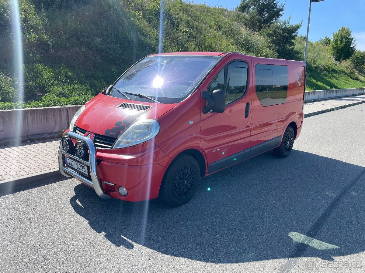 Renault Trafic 2.0 84kw 2007