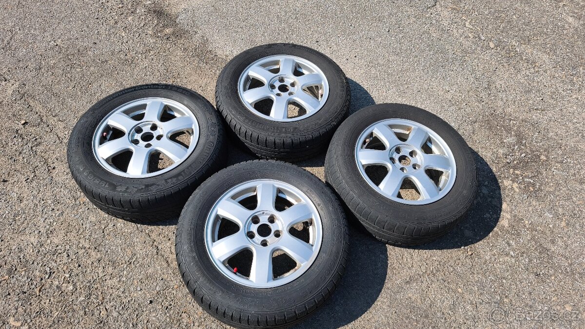 Alu kola 5x100 R15 6J