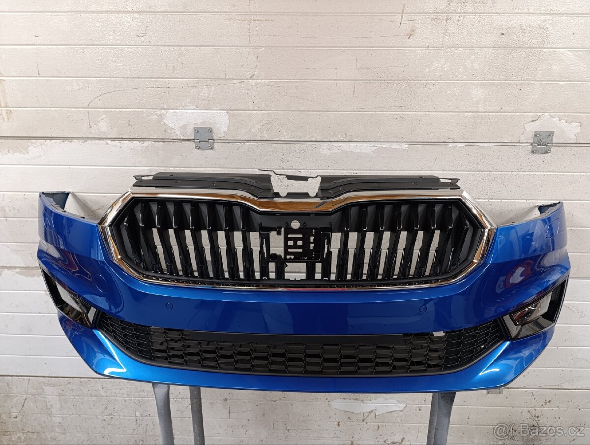 Přední nárazníky škoda fabia 4, scala