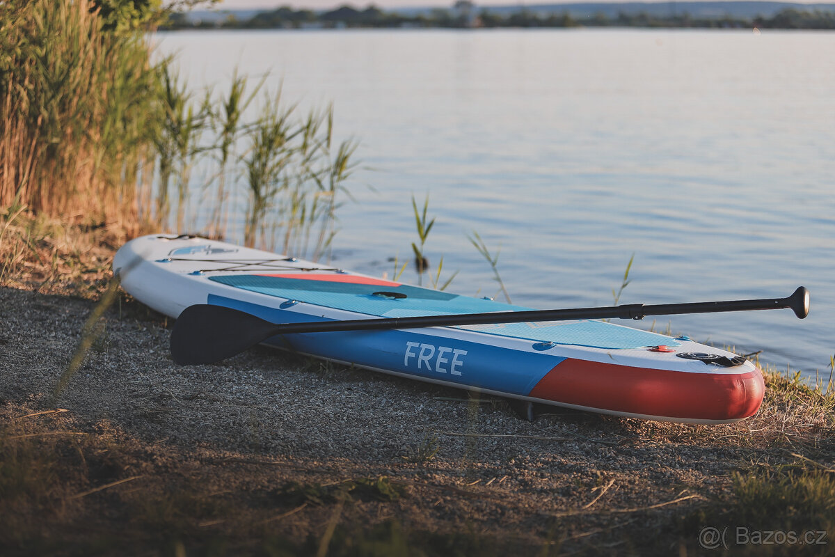 Nafukovací paddleboard k zapůjčení Ostrava