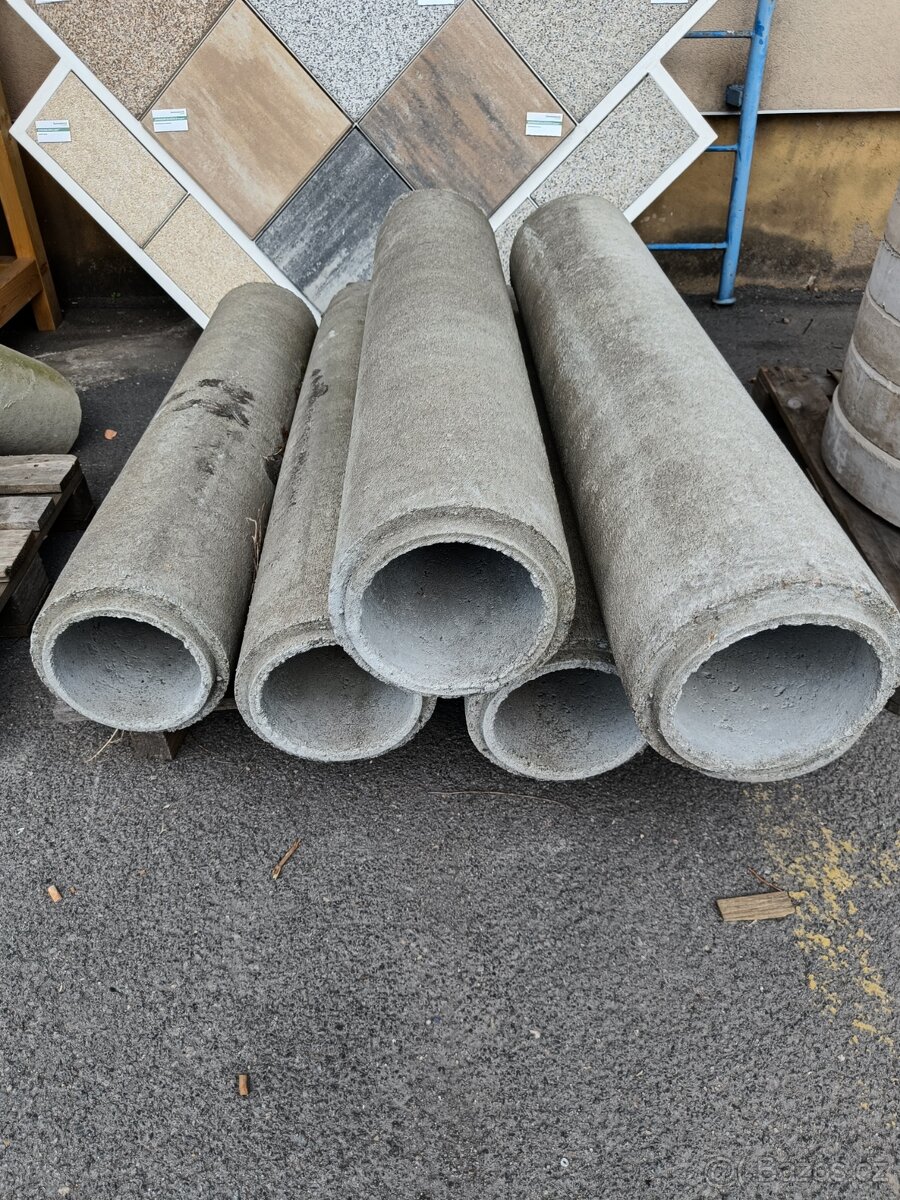 Výprodej - Betonová trubka TBP-Q DN200/1250