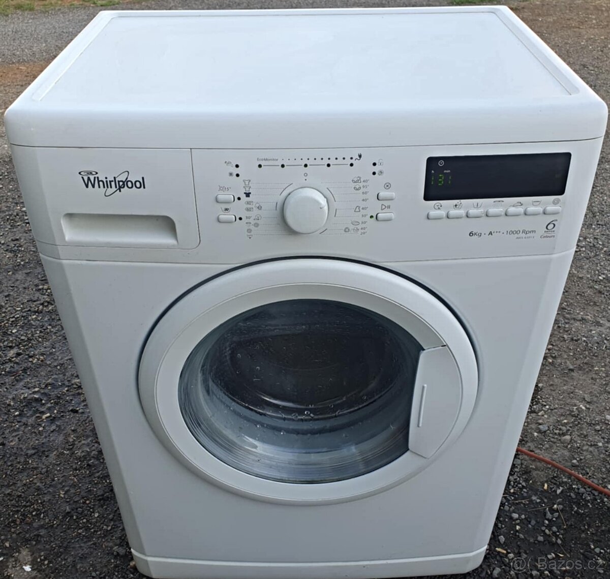 PRACKA WHIRLPOOL AWS 63013,BOCNI PLNENI,6KG,TRIDA A+++