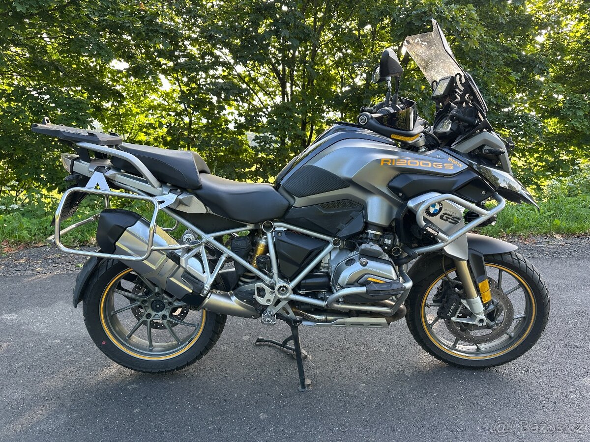 PRODÁM BMW R 1200 GS LC