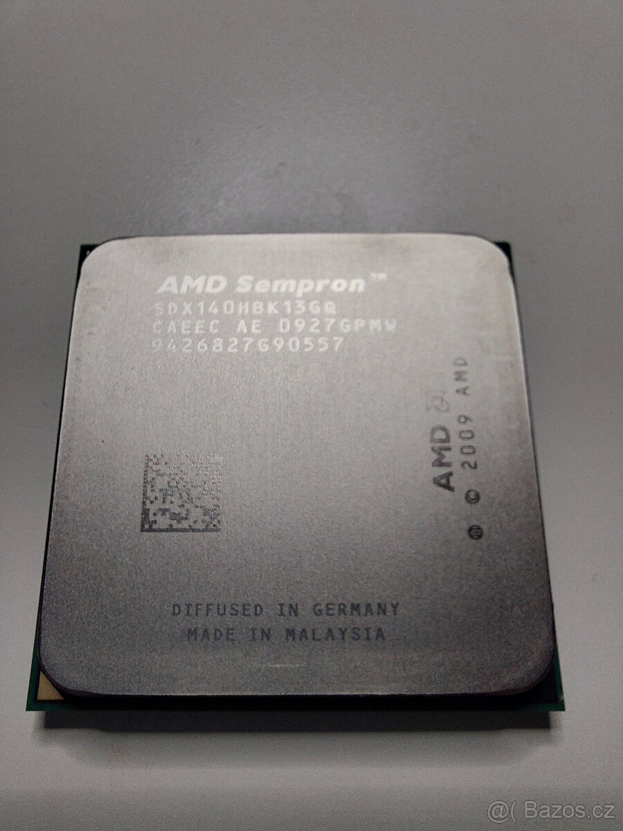 AMD Sempron 140, socket AM3, 2,7GHz