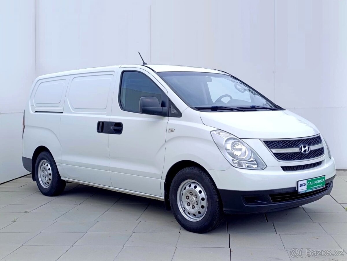 Hyundai H1 2,5 CRDi Klima 1majitel ČR odpočet DPH