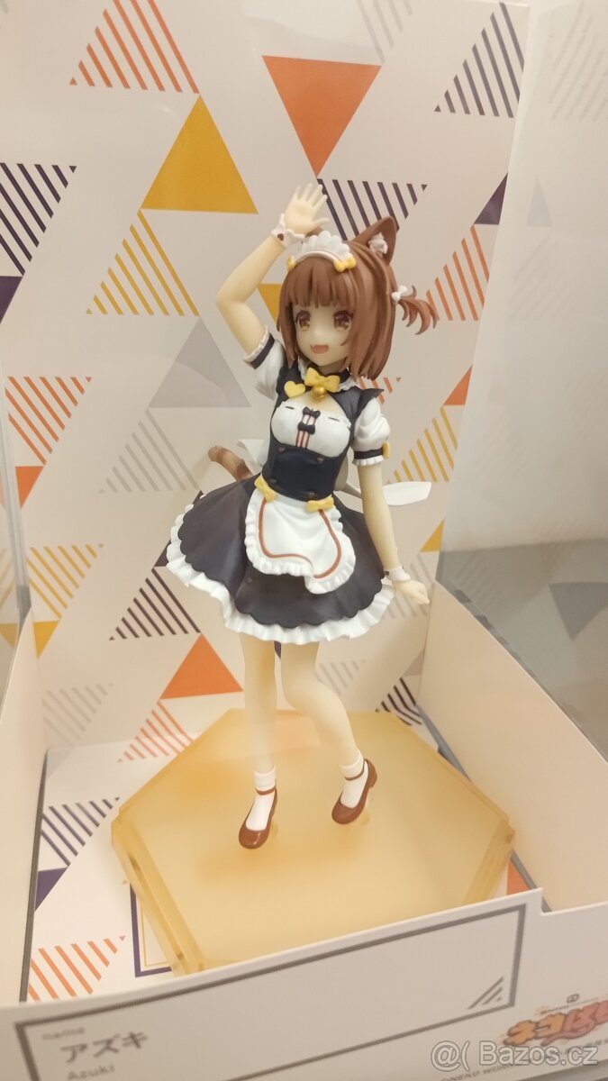 Prodám figurky z ruzných Anime