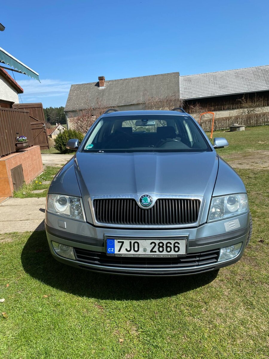 Škoda Octavia FSI combi 2006