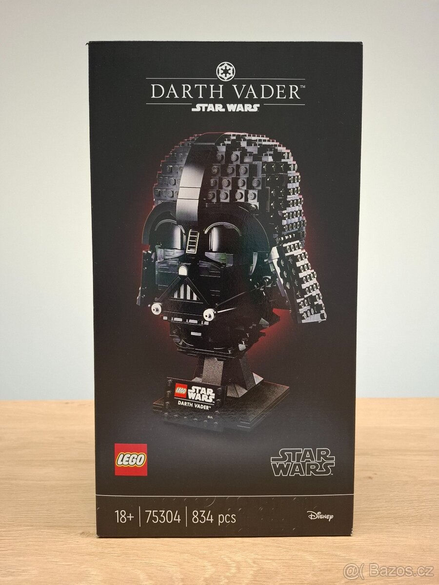 LEGO Star Wars 75304 Darth Vader Helmet - nový