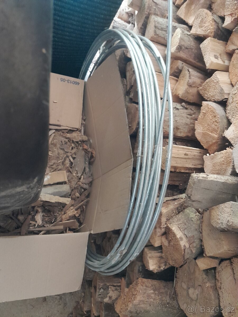 REZERVACE Drát hromosvod