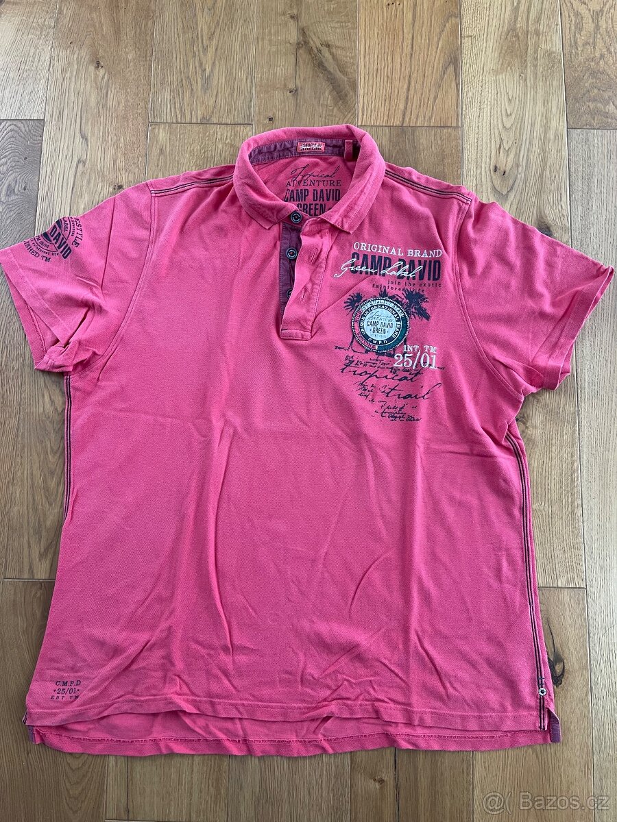 Camp David polo tričko
