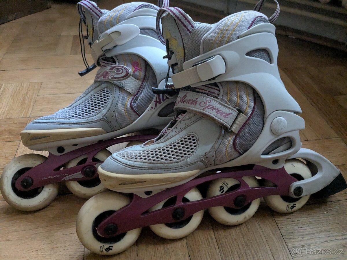 Inline brusle dámské