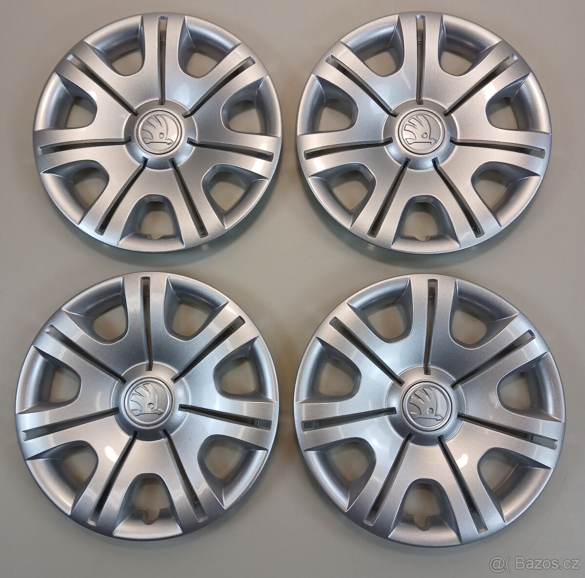 Poklice Škoda 14" 4ks NOVÉ