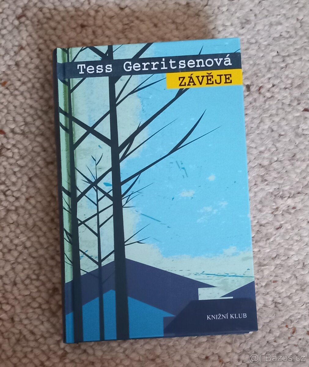 Závěje - Tess Gerritsenová