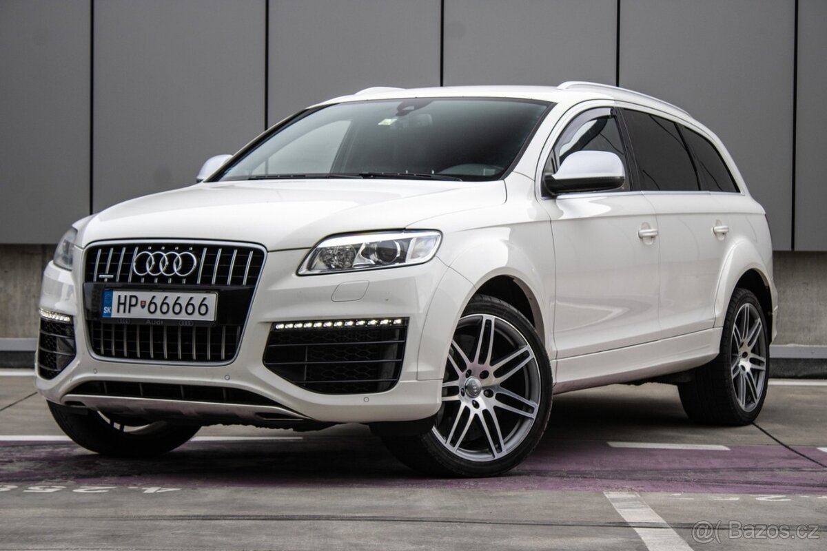Audi Q7 6.0 TDI V12 quattro tiptronic