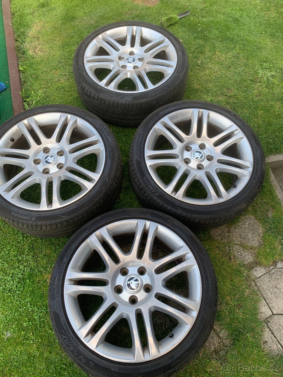 ALU KOLA 5x112 R18 225/40/18