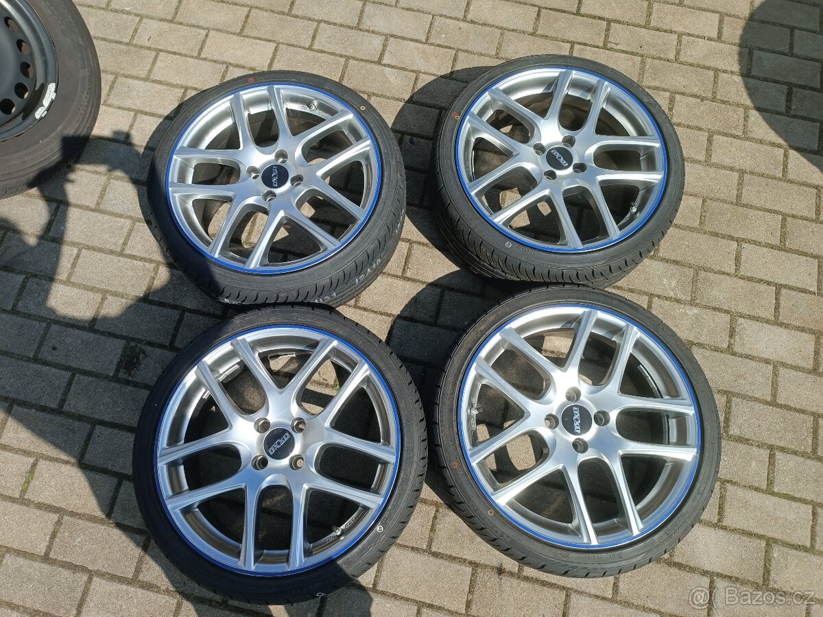327. NEJETÁ Letní ALU sada 4x100 R17