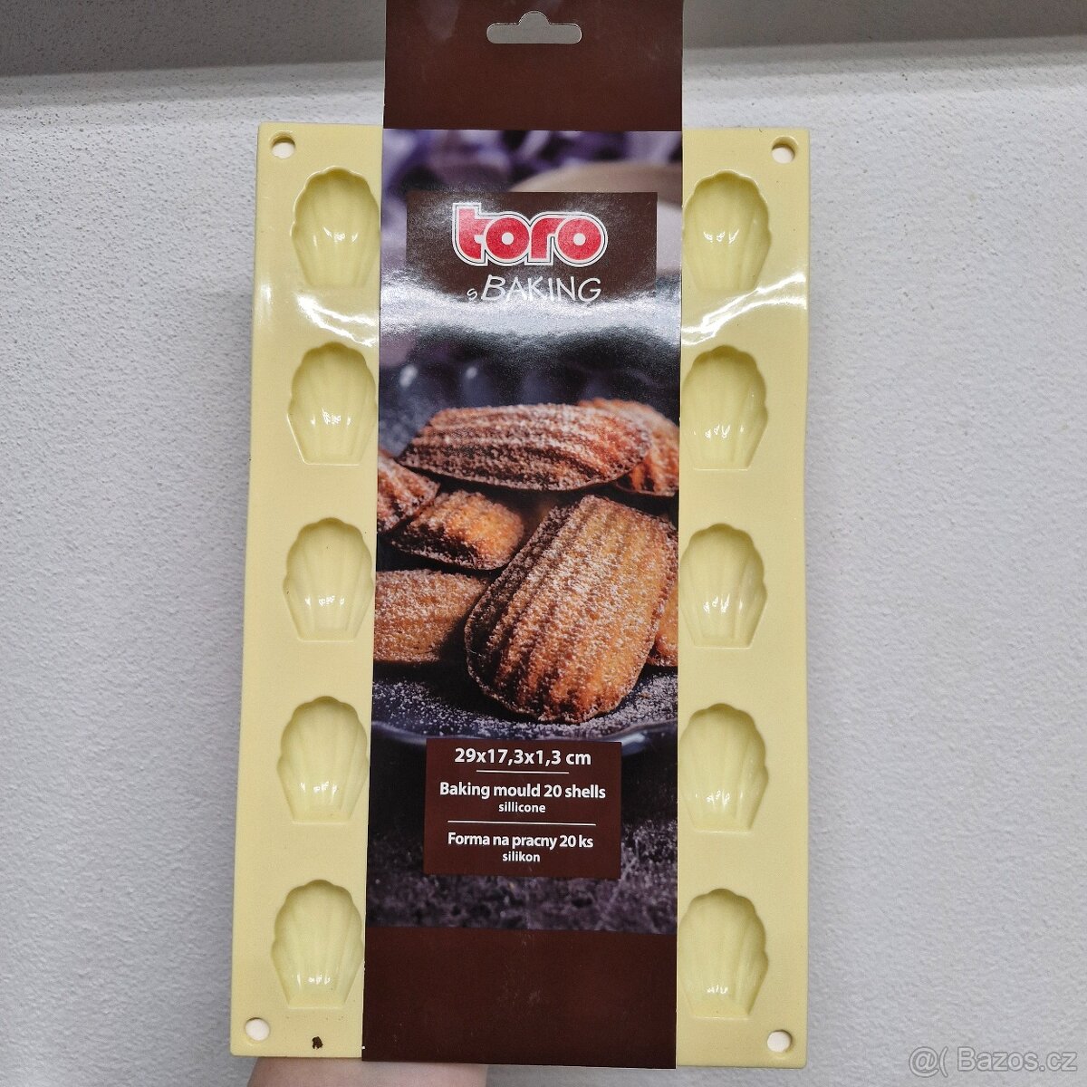 Nová silikonová forma