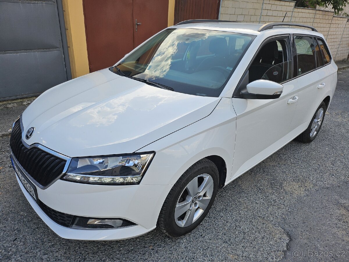 Škoda Fabie combi 1.0Tsi 70kw 2019 ,odpocet DPH