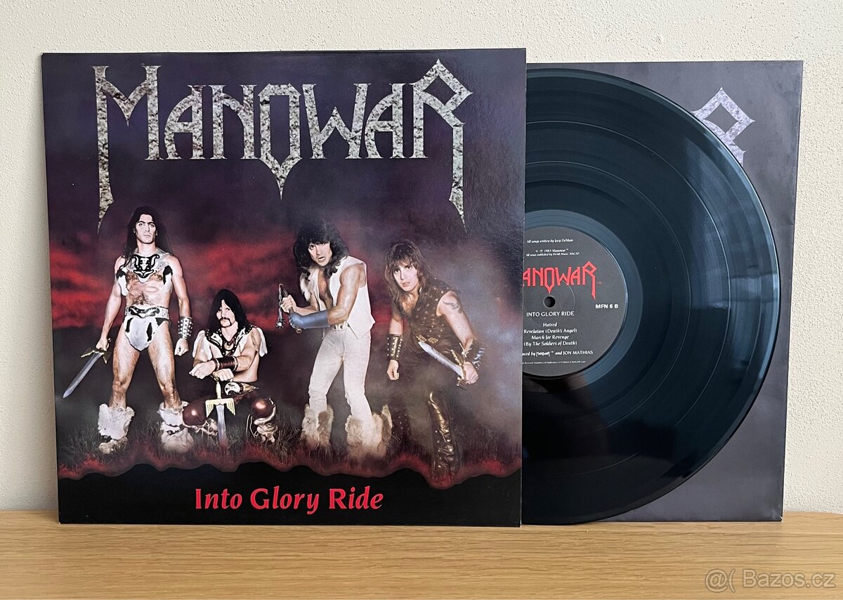 Manowar – Into Glory Ride