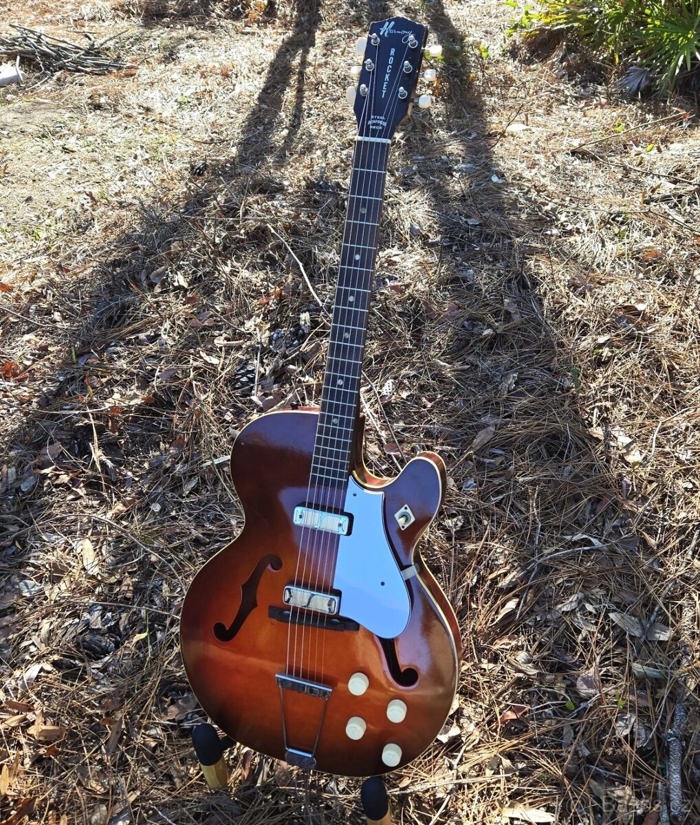 Elektrická kytara Harmohy H54 Rocket