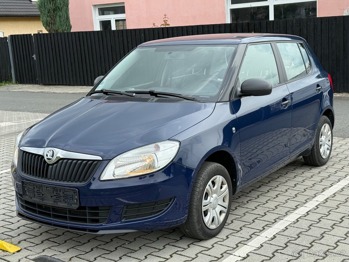 SKODA FABIA II 1.2i 51kw 2014