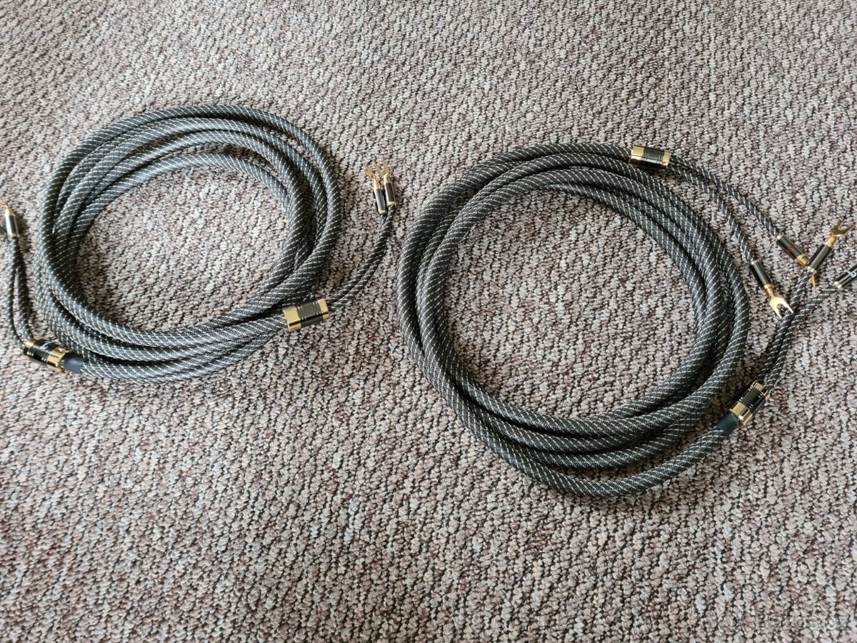 Dynavox 2 x 3m kabely