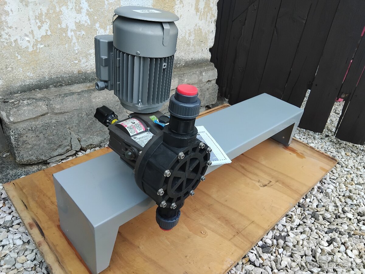 IBC container čerpadlo OBL I s rampou
