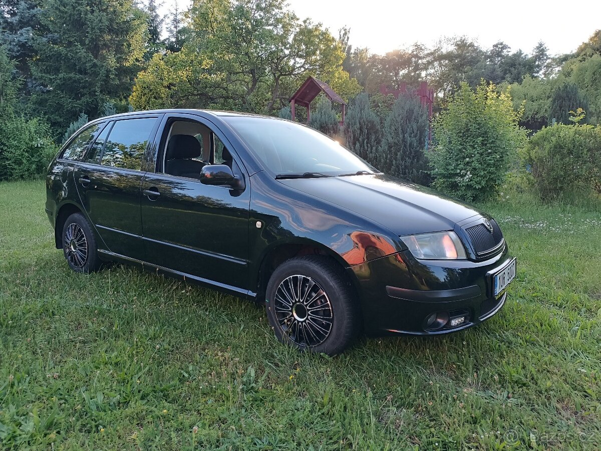 Prodám Škoda Fabia combi 1.4 16V 59 kw