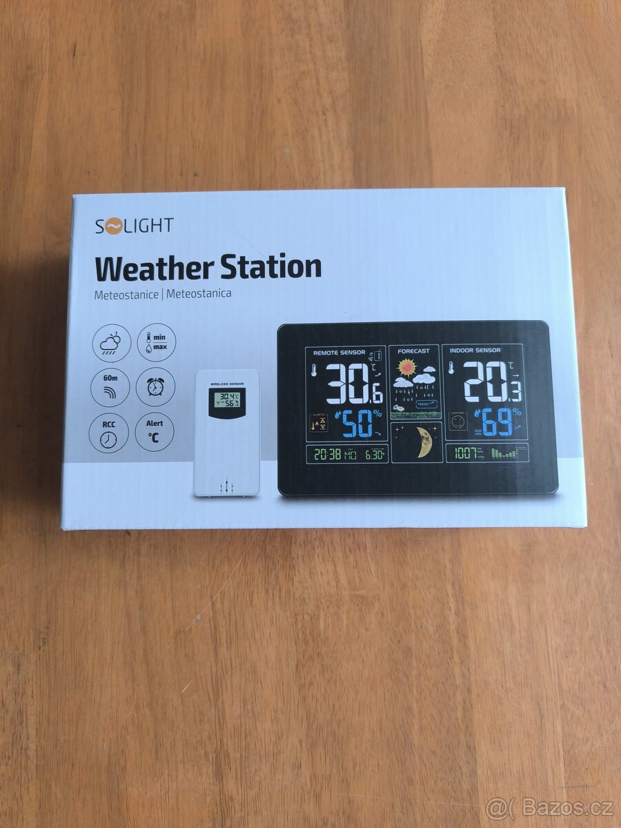 Meteostanice Solight TE81
