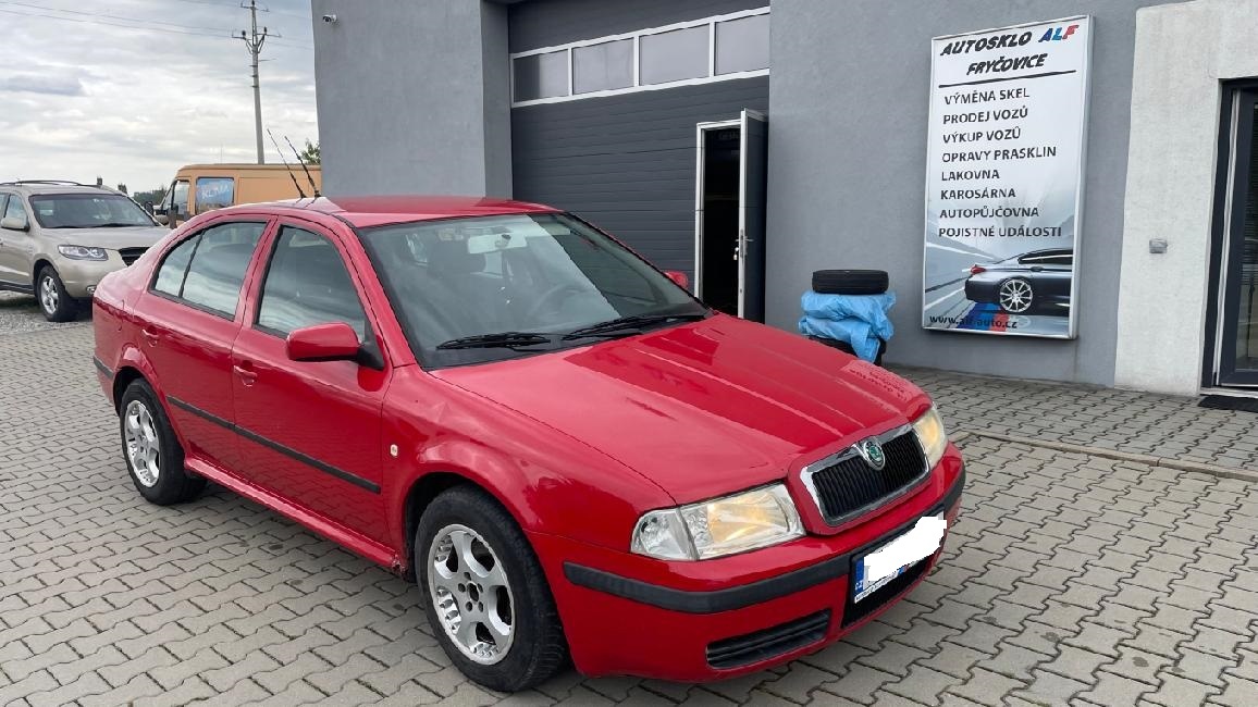 Škoda Octavia, 1.9 TDI // KOROZE // RV 11/2007