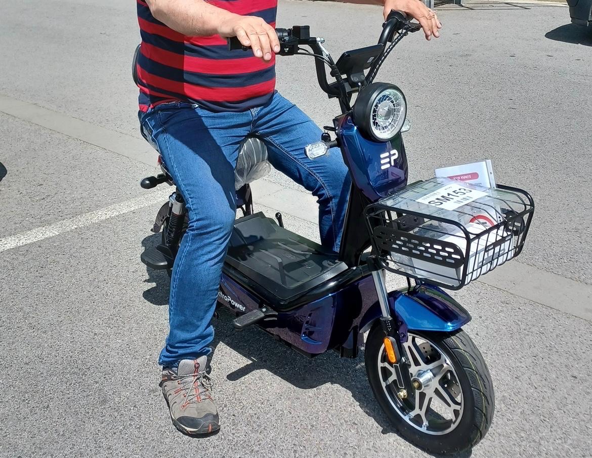 Elektro skutr