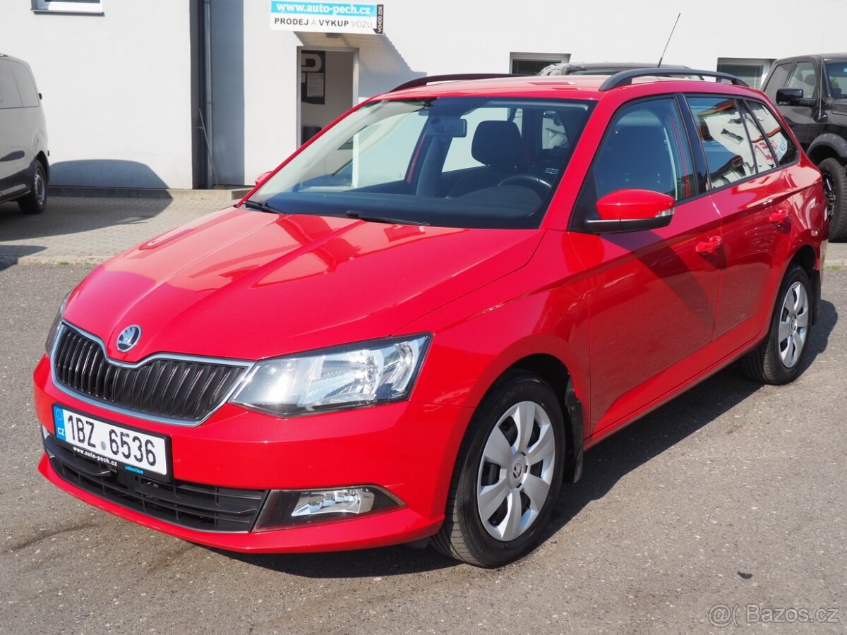 2018 Škoda Fabia 1.0 TSI, 70 kW