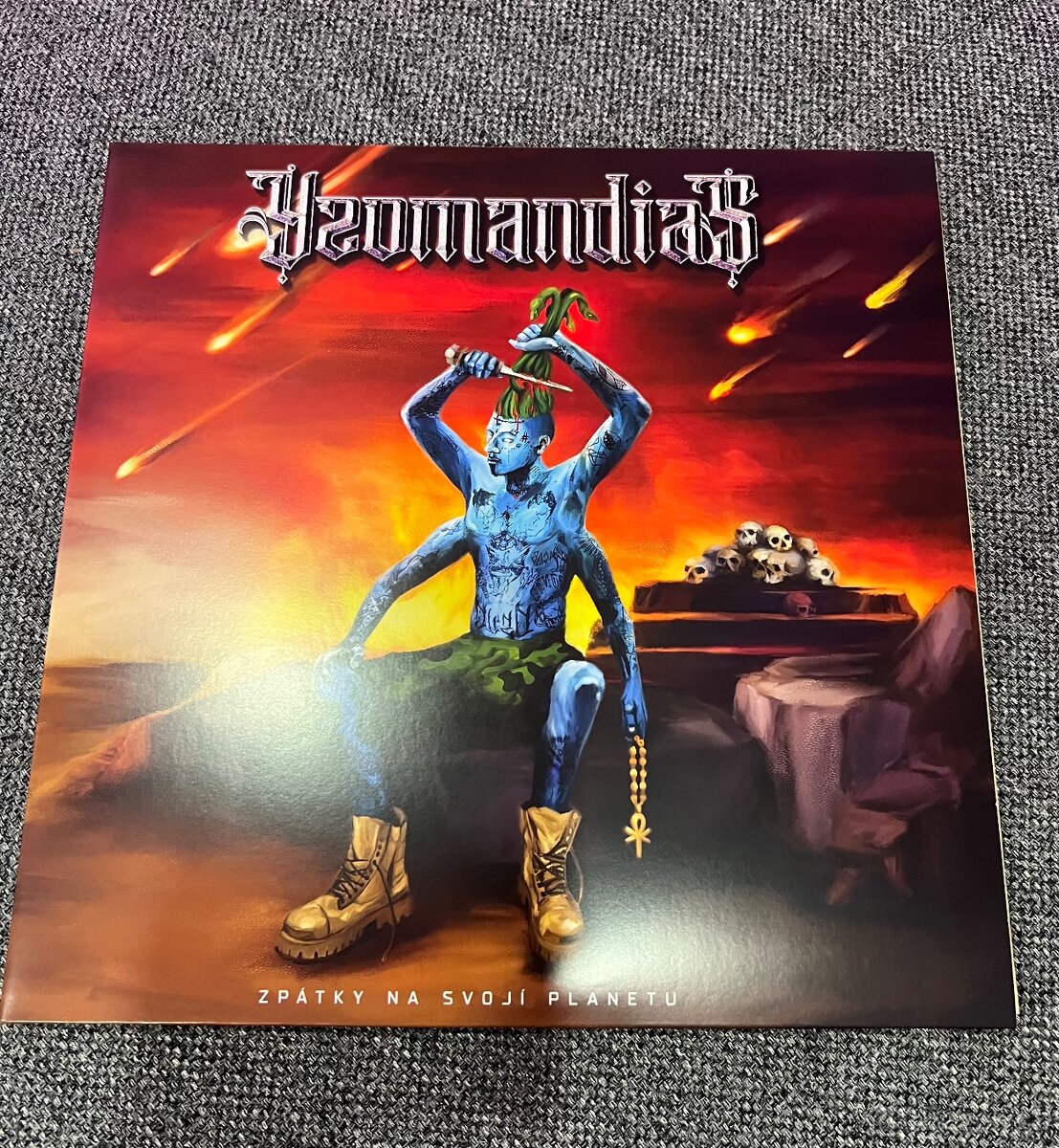 Yzomandias - Yzomandias 2 zpátky na svojí planetu LP