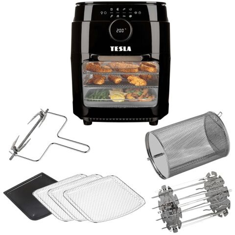 TESLA AirCook & Grill QG800 WiFi horkovzdušná fritéza