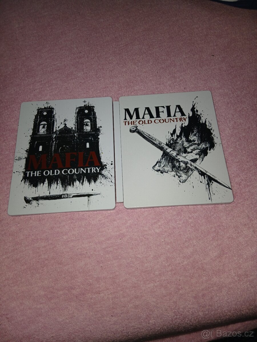 Mafia:the old country steelbook