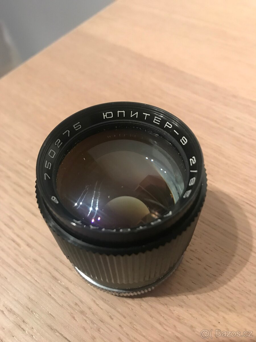 Objektiv Jupiter-9 Automatic