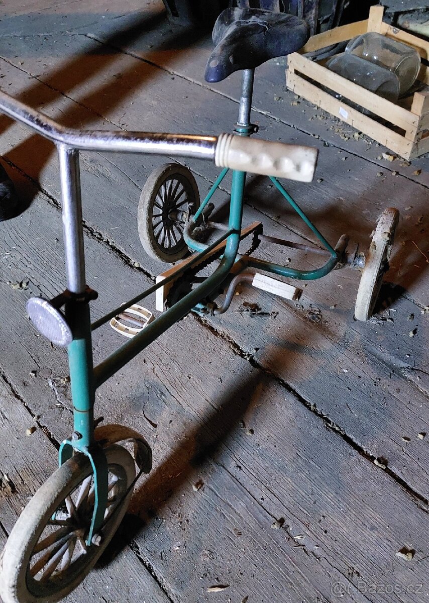 Dětská Retro Tříkolka