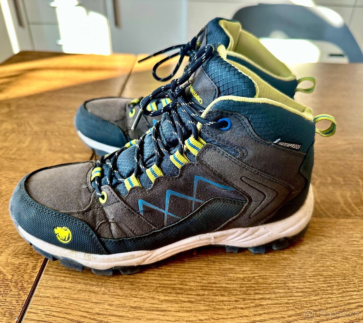 Trekové boty Kilimanjaro vel 37